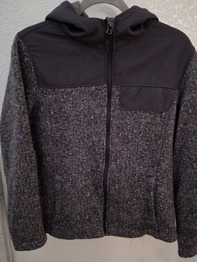 Vintage CB Sports hooded jacket